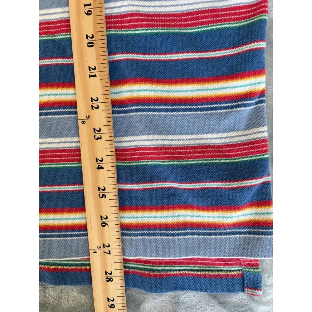 Polo Ralph‎ Lauren Classic Fit Men's L Multicolor Two-button Placket